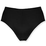 Womens Fancy Pants Low Rise French Cut - Black