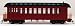 On30 Spectrum Observation/Lighted, Burgundy&Black