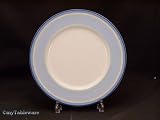 NORITAKE JAVA BLUE SWIRL 9311 SALAD PLATES