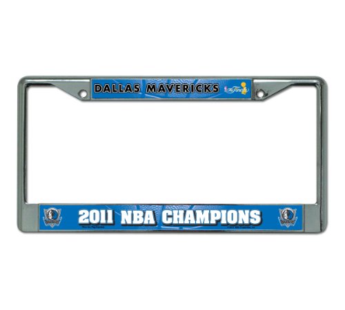 NBA Dallas Mavericks NBA Champions Chrome Frame