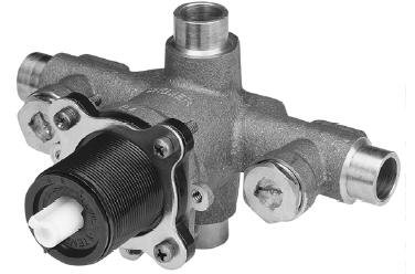 Price Pfister 0X8-340A Pressure Balance Valve, Universal Fittings, With Stops