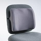 High-Profile Backrest with Soft Brushed Cover