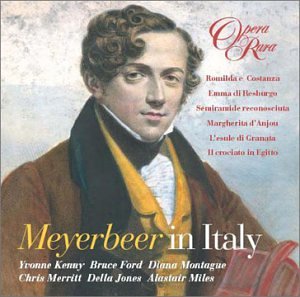 Cover image : Meyerbeer in Italy: Opera Excerpts