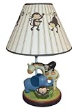 Jungle 123 Lamp Base and Shade