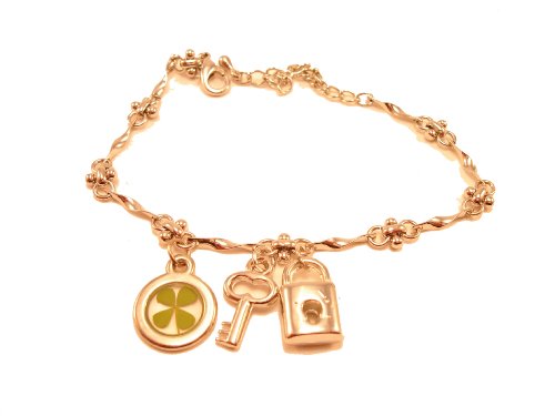 Lock and Key Bracelet