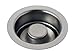 Delta Faucet 72030-SS Classic 4-1/2-Inch Sink Disposal And Flange Stopper, Stainless