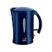 Petra WK 29.99 Cordless WasserKocher 1,75 l,  Einhand-Deckelöffnung, 2000 W Darkblue