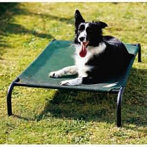 Coolaroo Elevated Pet Bed with Knitted Fabric $22.50