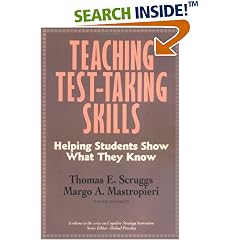 Teaching Test-Taking Skills: Helping Students Show What They Know (Cognitive Strategy Training Series)