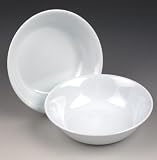 Melamine Cereal Bowl 17cm White