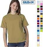Gildan Youth 5.6 oz 50/50 S/S T-Shirt