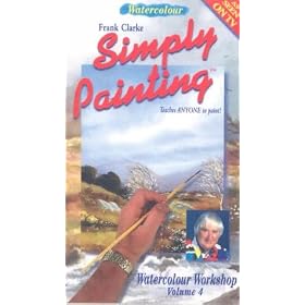 Frank Clarke - Simply Painting - Watercolour Workshop - Vol. 4
