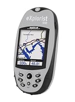 Magellan eXplorist 500 Color Handheld GPS