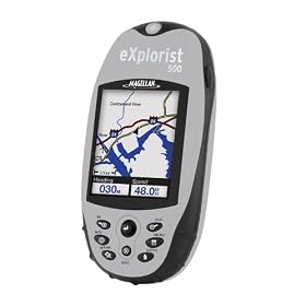 Magellan eXplorist 500 Color Handheld GPS
