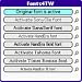Fonts4TW downloadable Software