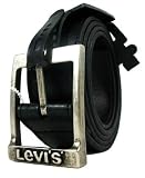 Levis - Ceinture homme cuir reversible noir/marron