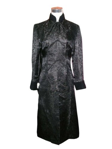 Foralize-patterned Chinese Jacket