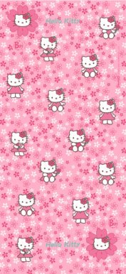 Buff Kinder Tuch Hello Kitty Daisy