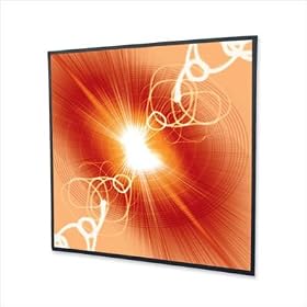 Draper M2500 Cineperm Fixed Frame Screen - 163
