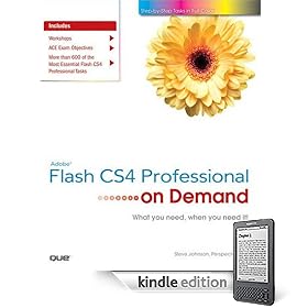 Adobe Flash Kindle Books Selections
