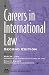Book Careers in International Law, Second Edition