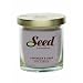 Soy Basics Seed Soy Candle, Lavender Sage, 4.5-Ounce (Pack of 3)