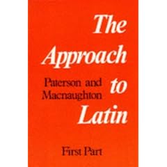 Approach to Latin, first part