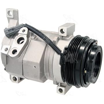 Four Seasons 78363 New AC Compressor