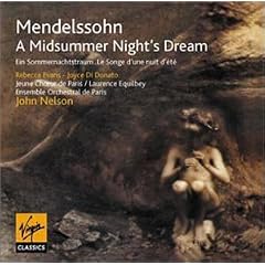 Mendelssohn: A Midsummer Night's Dream