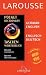 Larousse Pocket German/English English/German Dictionary