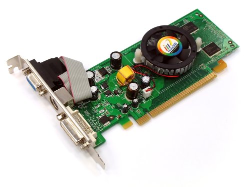 Inno3D GeForce 7300LE 256MB DDR2 PCIE Graphics Card - I-7300LE-G4E3
