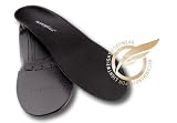 title/Superfeet 3410 Premium Insoles for Flat and Sensitive Feet,Black,E - Mens 9.5-11/Womens 10.5-12