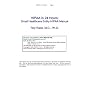 HIPAA in 24 Hours: Small Healthcare Entity HIPAA Manual