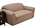 Stretch Sensations Newport Loveseat Stretch Slipcover, Wheat