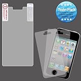 Screen Protector Twin Pack for SAMSUNG M820 (Galaxy Prevail)