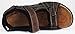 4HOW Men's Casual Sandals Leather Shoes Outdoor