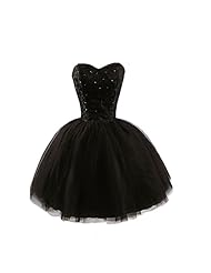  Polyester/Tulle Short Corset   Waistline  Ball Gown Homecoming Dress/Prom Dress 