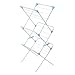 Minky Trio Concertina Tubular Airer, White