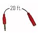 Oklahoma Sound 20-foot Microphone Extension Cable