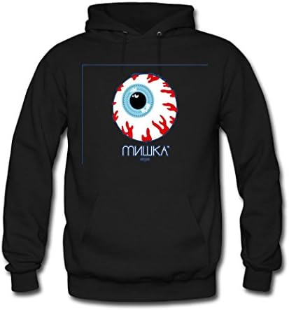 Mishka Lamour For mens Printed Sweatshirt Pullover Hoody