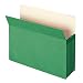 Smead Pocket, Letter, Straight, 5.75-Inch Expansion, Green, 10 per Box (73236)
