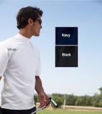 Men's River's End  SOLAR Shield Pique Short - sleeve Stretch Mock T - Neck