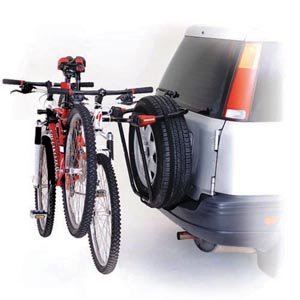 Buy Now at Amazon.com: Yakima Spare Joe 2-Bike Spare Tire Mount Rack