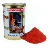 La Odalisca Hot Sun-dried Paprika - Large Tin