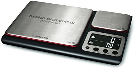 Salter Heston Blumenthal Dual Platform Precision Scale by Heston Blumenthal precision by Salter