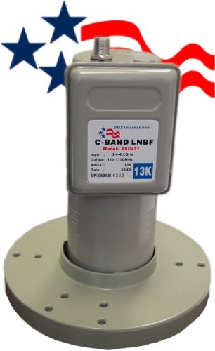 Bsc 421 - C Band Dual Polalrity Lnbf