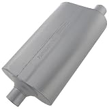 Flowmaster 52457 Super 50 Muffler - 2.25 Center IN 2.25 Offset OUT - Moderate Sound by Flowmaster