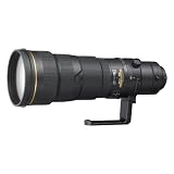 Nikon 500mm f/4.0G ED VR AF-S SWM Super Telephoto Lens for Nikon FX and DX Format Digital SLR
