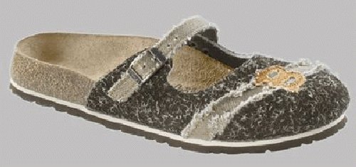 Birki ''Maria'' from Leather in Wulf Brown 38.0 EU N