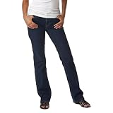 Mossimo® Black: Women's Bootcut Curvy Premium Denim Jean- Dark Wash